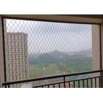 Ferruled Stainless Steel Safety Netting For Window 50x50 MM Hole for sale