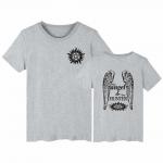 Lightweight Fabric Short Sleeve Tee Shirt 100% Polyester for sale