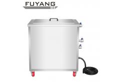 China 108L 3000W Industrial Ultrasonic Cleaning Machine Stainless Steel supplier