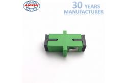 China SC / APC  Fiber Optic Accessories Simplex Singlemode Multimode Adaptors supplier