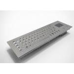 FCC PS/2 SUS304 Industrial Keyboard With Touchpad
