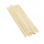 Full Wrap One Time Round Bamboo Chopsticks For Fast Food Restaurant for sale