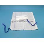 Medical 100% Cotton Gauze Lap Sponge Abdominal Swabs 18''x18'' -4ply , with X-Ray, with X-Chip for sale