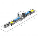 Single/Double Group Solar Cell Assembly Line Lifepo4 Lithium Battery Production Line for sale