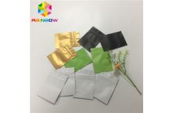 China Customize Print Foil Pouch Packaging Heat Seal Mask Pouch With Bottom Filling supplier