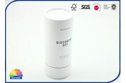 China Customized Paper Cardboard Perfume Packaging Tube With Printing supplier