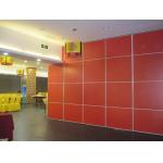 Sliding Aluminium Rail Soundproof Movable Partition Wall For Conference Hall