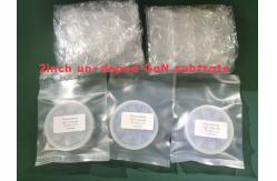 China 2 Sapphire Based GaN Templates Semiconductor Substrate GaN-On-SiC supplier