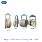 822mm MC Nylon Wire Conductor Stringing Pulley Blocks for sale