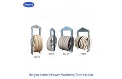 China 822mm MC Nylon Wire Conductor Stringing Pulley Blocks supplier