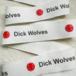 Waistband Printed Silicone Elastic Tape Silicone  0.7mm Thickness for sale