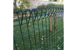 China Roll Top Triangle Bending 3d Curved Fence Brc Welded Fence Sustainable supplier