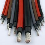 500m/Roll Pv Single Core Solar Cable H1Z2Z2-K 1x4mm2 For Solar Connector for sale