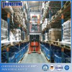 Compact VNA Pallet Racking System With Excellent Cubic Area Utilization