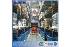 China Compact VNA Pallet Racking System With Excellent Cubic Area Utilization supplier
