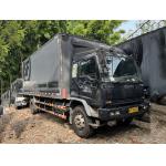 Japan ISUZU LHD Used Cargo Truck Manual 2nd Hand Cargo Van 4x2 Drive for sale