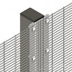 Steel Anti Climb 358 Wire Mesh Fencing High Security