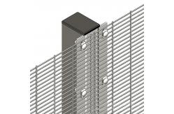 China Steel Anti Climb 358 Wire Mesh Fencing High Security supplier