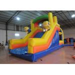 Minion Inflatable Kids Obstacle Course Minions Inflatable Obstacle Course Playground inflatable minions obstacle courses for sale