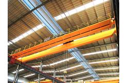 China 16T KSSL Double Girder Overhead Crane European Remote Control Working Duty A5 supplier