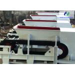 High Tensile Strength Mining Feeder , Apron Weigh Feeder Bear Big Pressure for sale