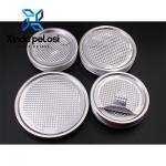 Can Foil Pans Aluminium Seal Easy Open End Aluminum Foil Peel-Off Lids for sale