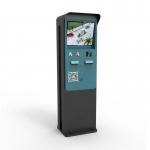 Solar Android Automatic Ticket Vending Machine Parking Lot Ticket Dispenser