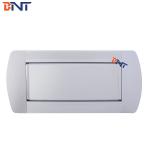 Company Conference Table Outlet , Brushed Aluminum Alloy Pop Up Media Socket