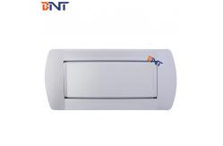 China Company Conference Table Outlet , Brushed Aluminum Alloy Pop Up Media Socket supplier