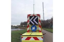 China 31.25mm Variable Message Signs Traffic Outdoor Highway VMS Board supplier
