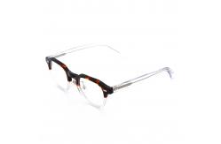 China Trendy Design Handmade Acetate Optical Glasses Frame MR 98621 supplier
