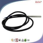 Stainless Steel PT1000 RTD Sensor For Heater Collector Temperature Sensing Controller System for sale