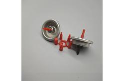 China Lighter Gas Refill Valve for Culinary Torches Precision Safe Handling supplier