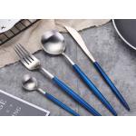 Odorless Portugal 24pcs Stainless Silverware Sets for sale