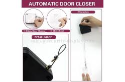China Multifunctional Anti Punching Automatic Sensor Door Closer supplier