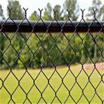 50feet Plastic Coated Chain Link Fencing Trellis Wire Stock Anti Corrosion for sale