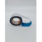 High Heat Transfer Vinyl Film Tape For Safety Clothing Silver Raincoat Or TPU Texture Clothing for sale
