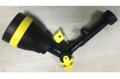 China PP Injection Molding Part High Pressure Plastic Car Washing Water Spray Gun supplier