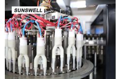 China PET Bottles Liquid Filling Machine With  Efficient  Energy-Saving Preform Heating System supplier