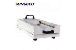 China Manual Rubber Testing Machine 24mm / 25mm Sampling Width supplier
