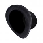 Classic Hard Top Hat , 100% Pure Wool Steampunk Top Hat Plain Dyed Pattern