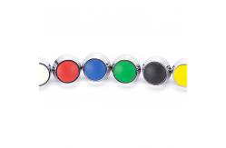 China 2Pin 12mm Momentary Push Button Switch , IP65 Flat Momentary Switch supplier