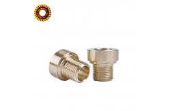 China Brass Motorcycle Auto Spare Parts Cnc Turning And Milling Machining supplier