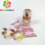 Custom Printing Shrink Sleeve Labels Plastic PET/PVC Material Glossy Lamination Surface for sale
