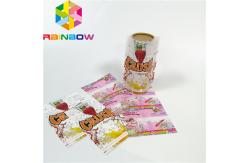 China Custom Printing Shrink Sleeve Labels Plastic PET/PVC Material Glossy Lamination Surface supplier