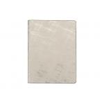 Silver Hardbound Notebook Journal , Leather Bound Notebook A5 Hot Stamping for sale