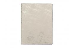 China Silver Hardbound Notebook Journal , Leather Bound Notebook A5 Hot Stamping supplier