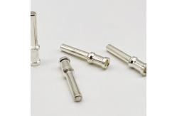 China Energy EV Charging Machining Pin High Current Terminal Crown Spring Connector supplier