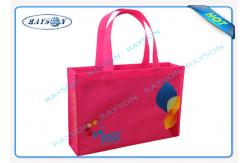 China Red PP Non Woven Bag Machine Insect - Proof Printing / Lamination supplier