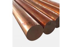 China C18150 Chromium Zirconium Copper Square Rod For Tips Rod Extensions 2 - 10mm supplier